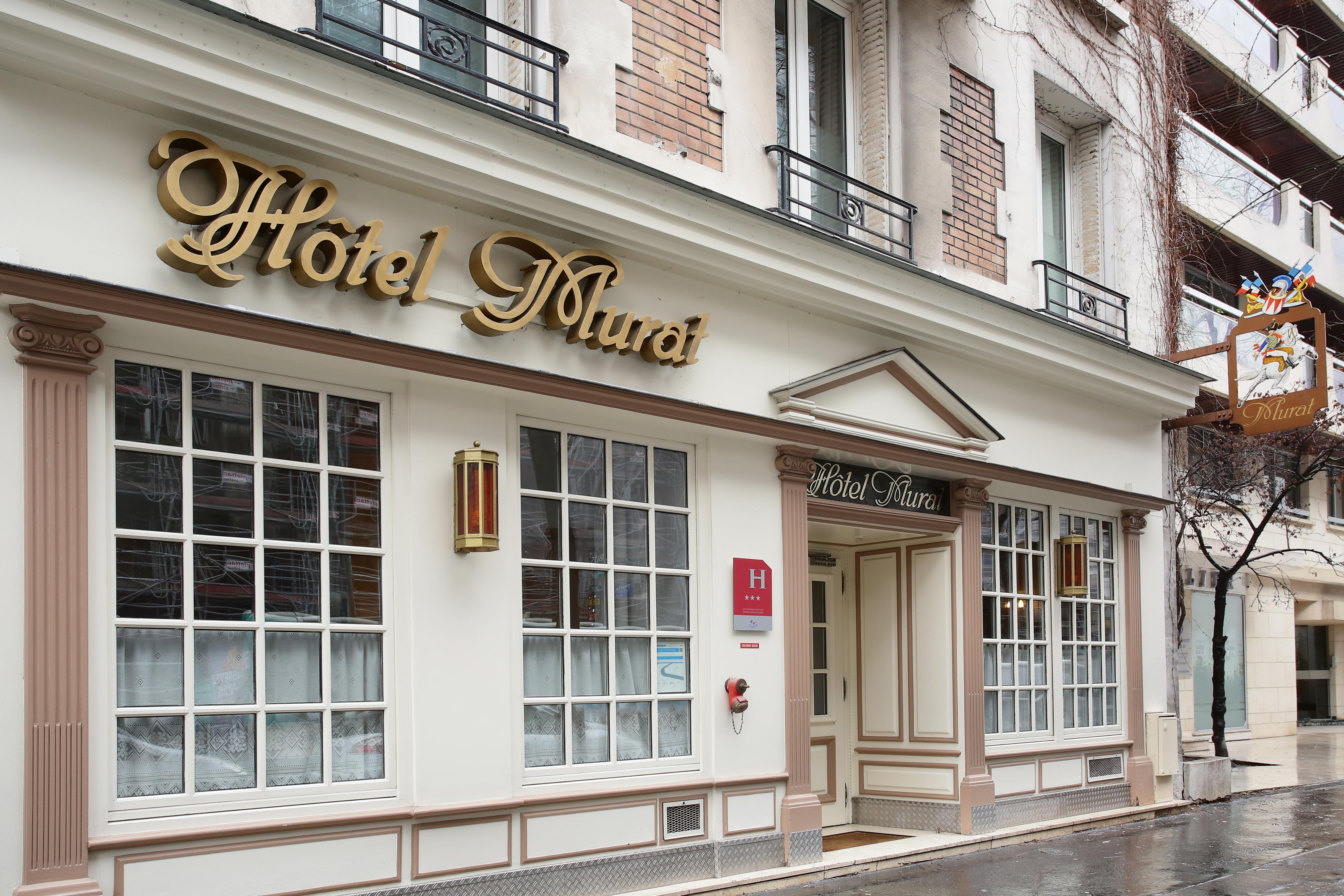 Murat Paris Exterior foto